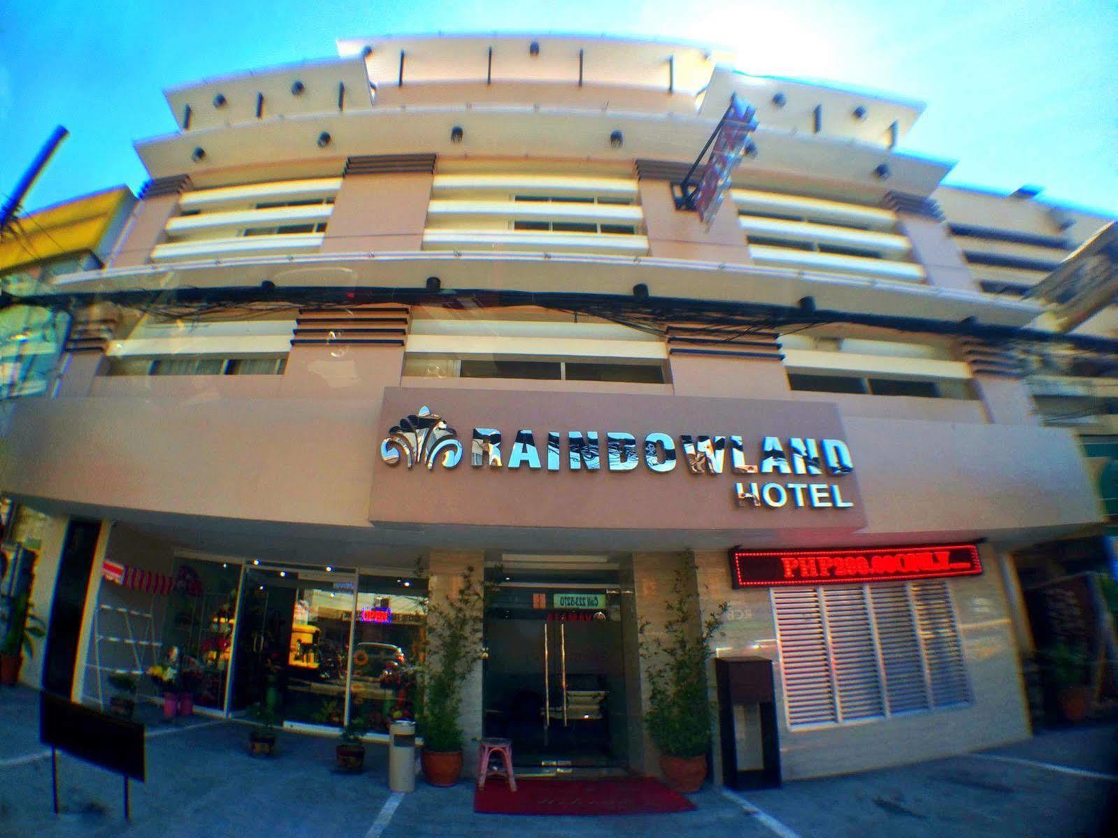 Rainbowland Hotel Olongapo Eksteriør bilde